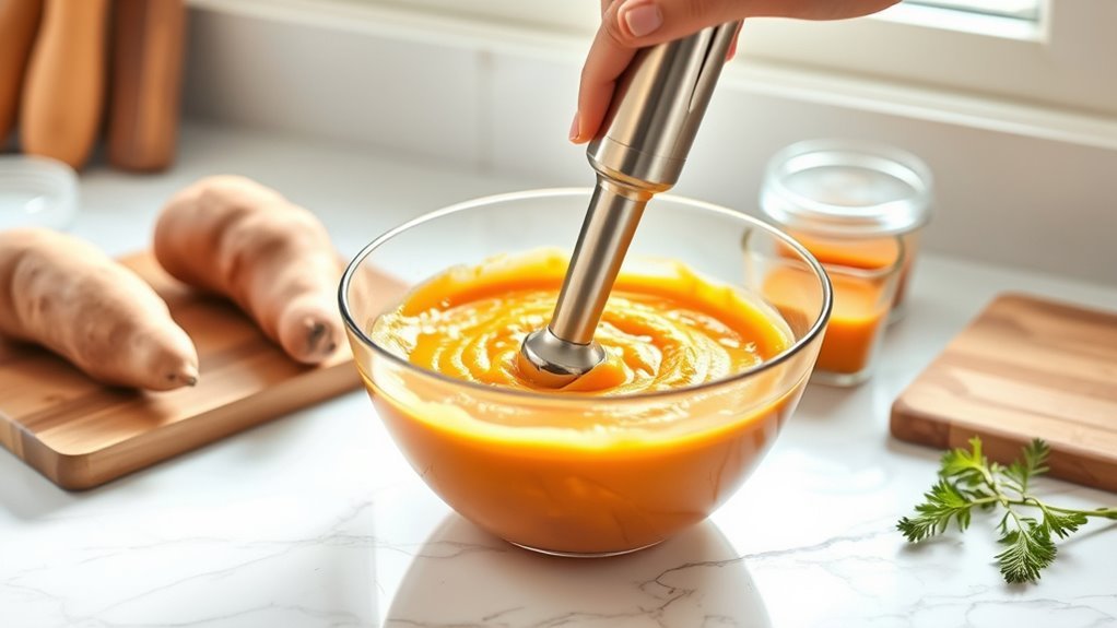 key immersion blender features