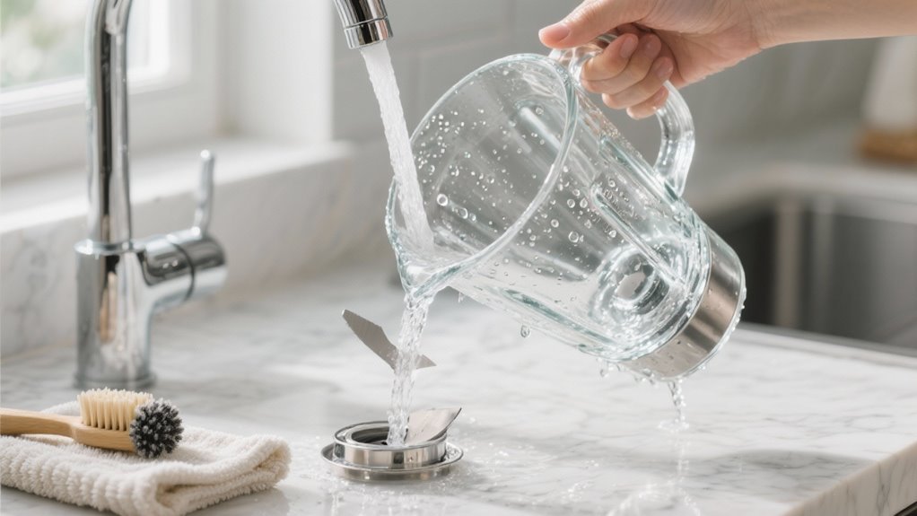 maintain and clean blender