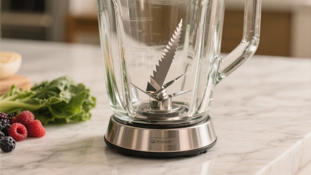 maintain sharp blender blades