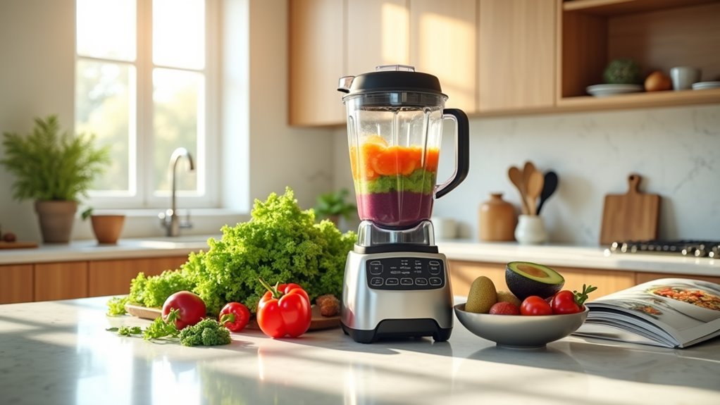 meal prep countertop blenders
