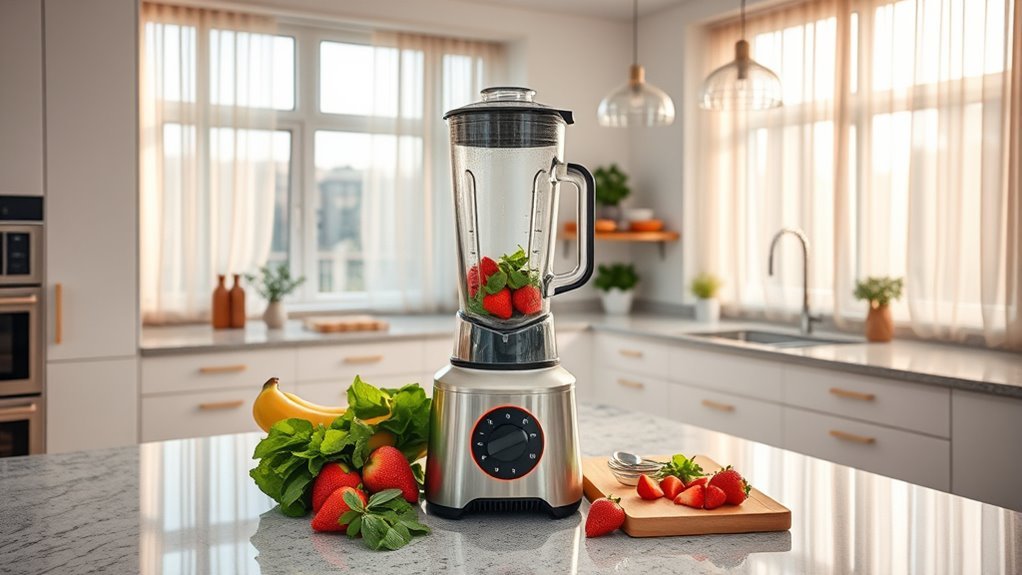 mid range ice crushing blenders