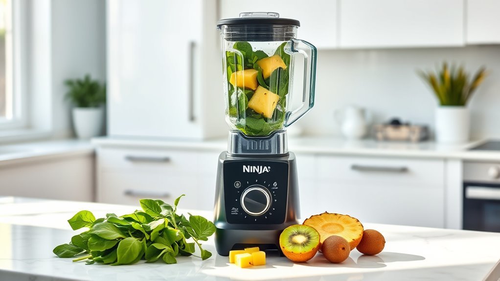 mid range ice crushing blenders