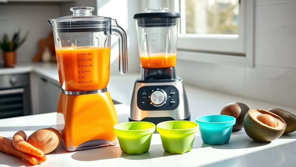 mid range multi function baby blenders