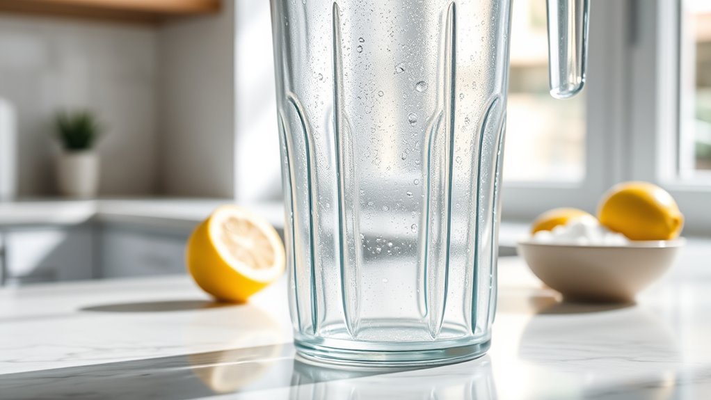 mold thrives in damp blenders