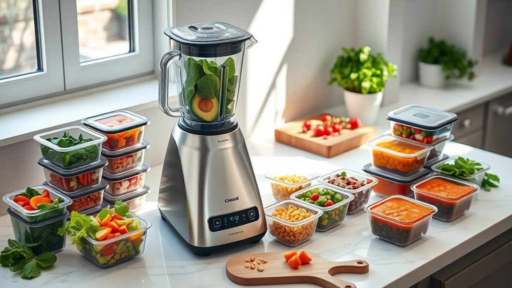 multi functional blenders essential