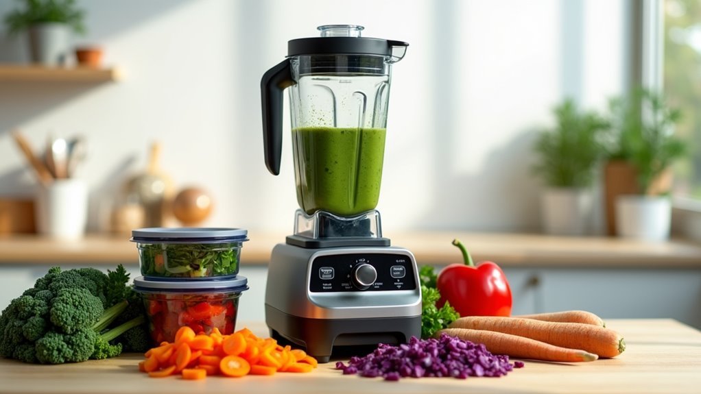 multi functional blenders prepping