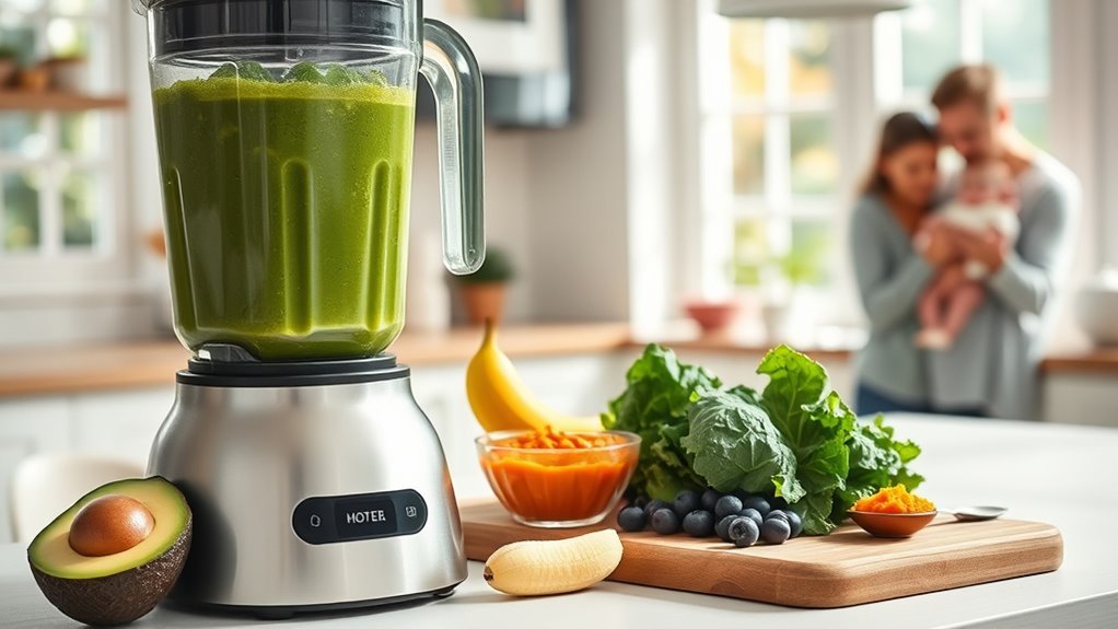 multi purpose blenders for families