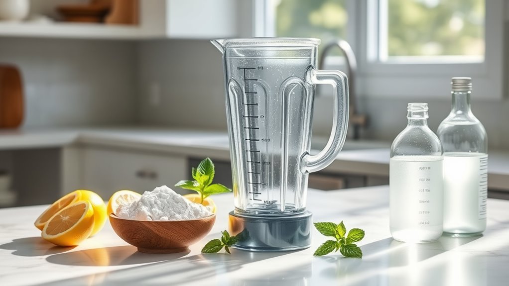 natural eco friendly blender cleaning