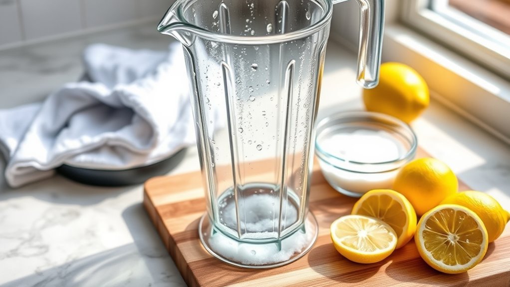 non toxic blender cleaning essentials