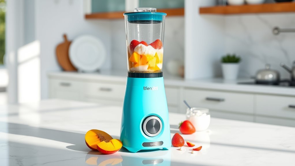 portable powerful usb blender