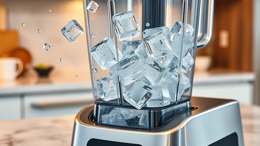 power blades crush ice