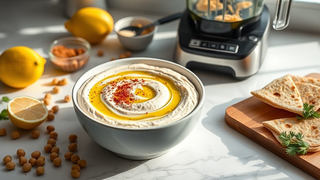 powerful blender for smoothness