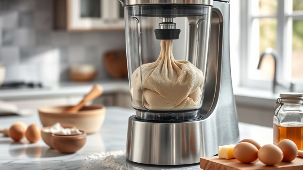 powerful blenders handle dough