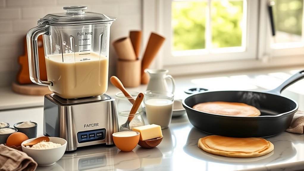 powerful blenders perfect batter
