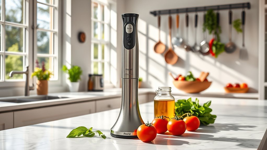 powerful immersion blending essential