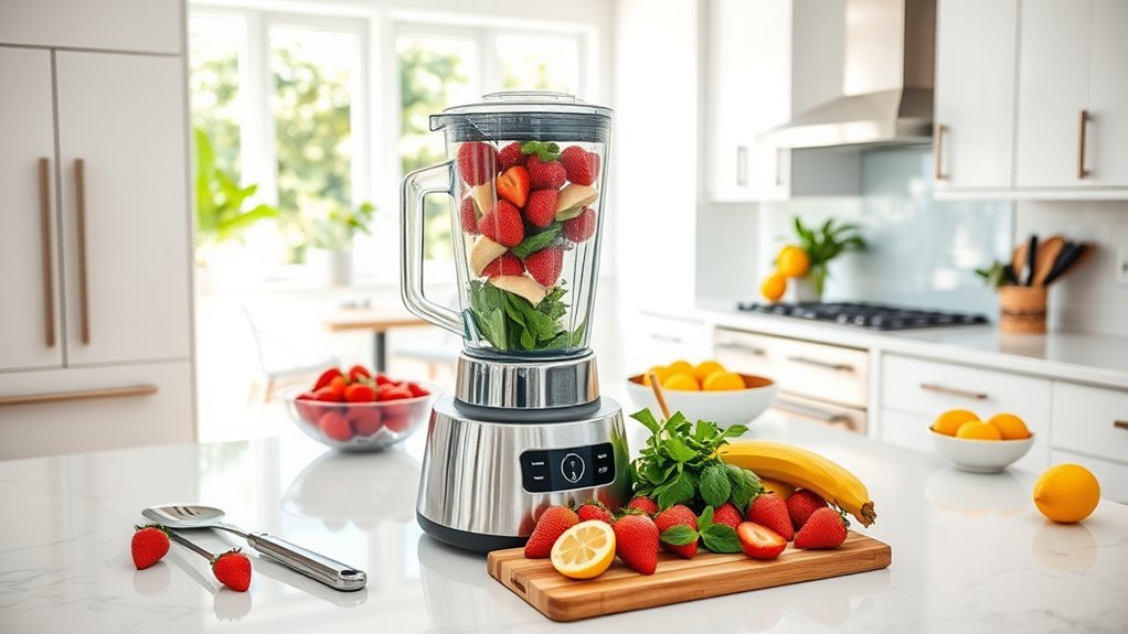 powerful motor blending essentials