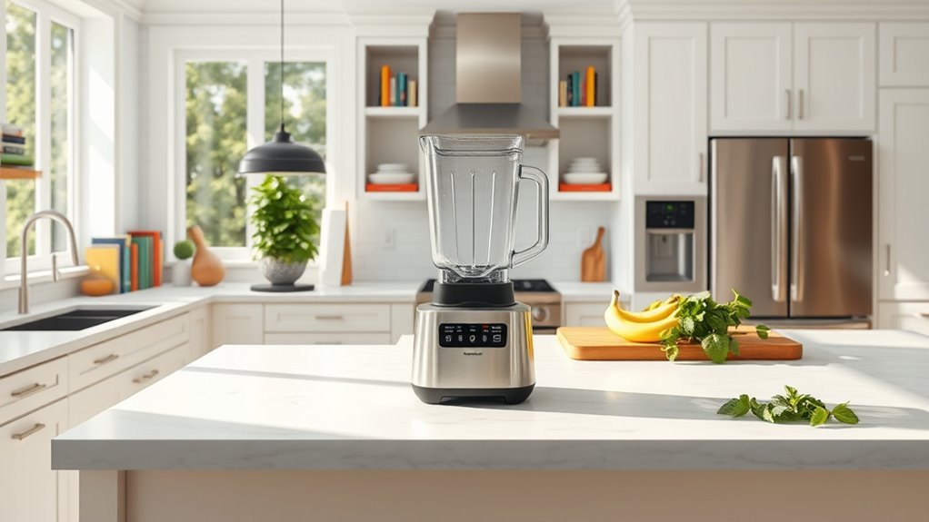 powerful motors handle large batches