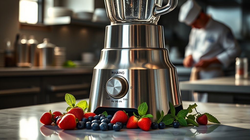 powerful reliable commercial blenders