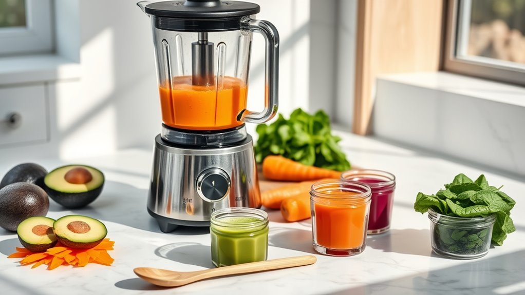 powerful versatile baby blenders