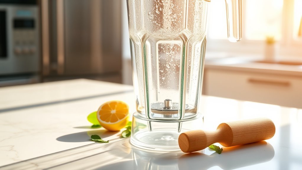 quick blender cleaning hack