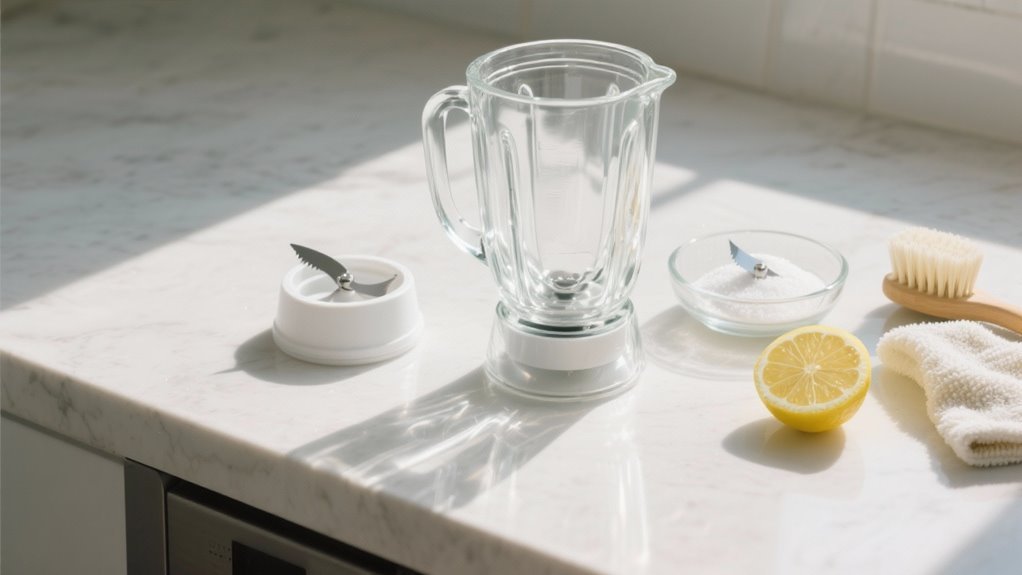 quick blender cleaning tips