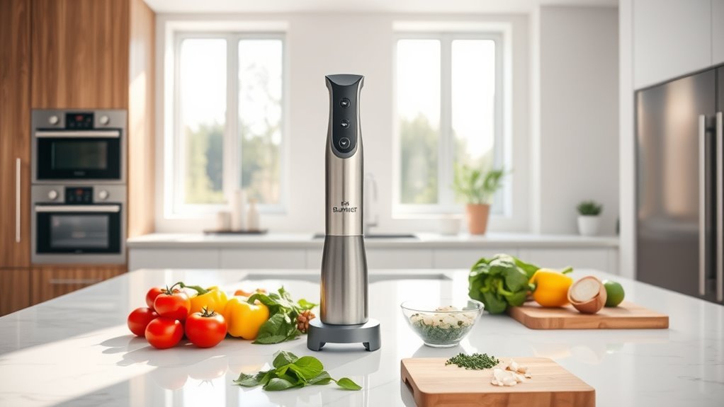 quick setup immersion blenders