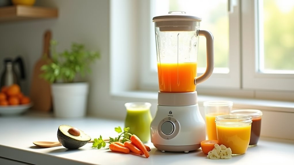 quiet blenders for baby food