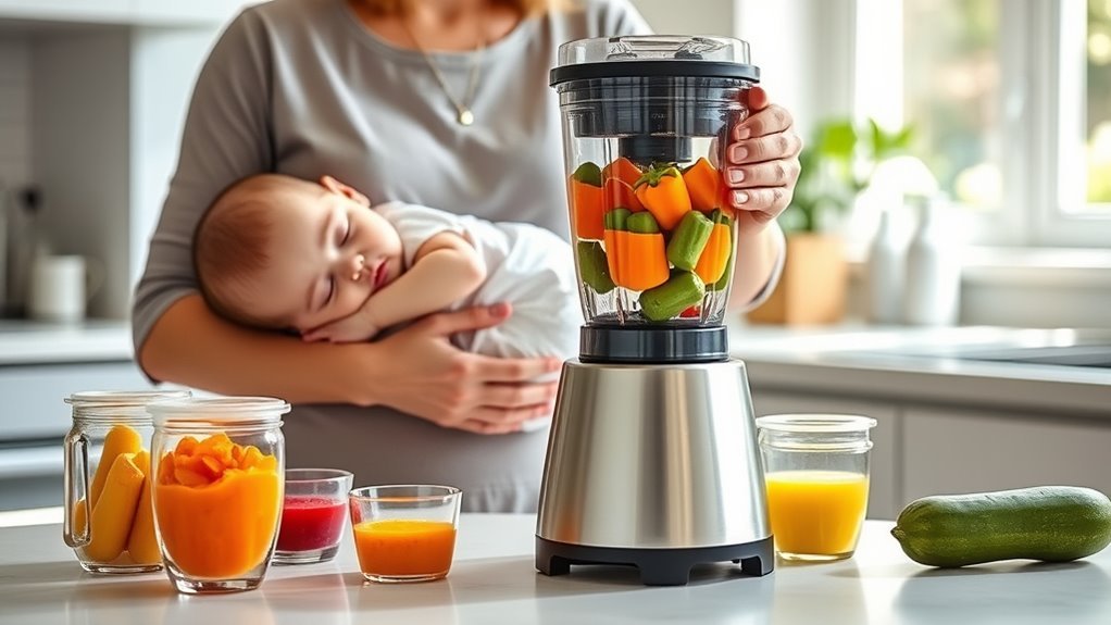 quiet blenders preserve sleep