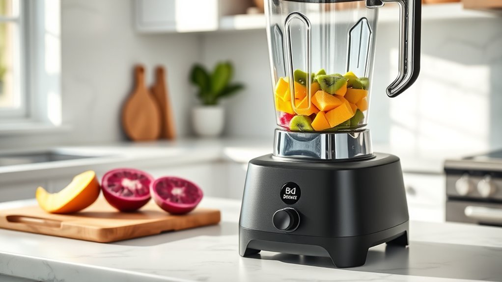 quiet powerful durable blender