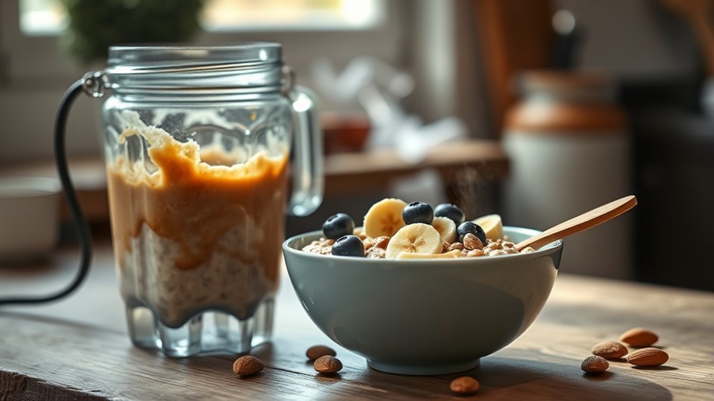 repurpose nut butter residue