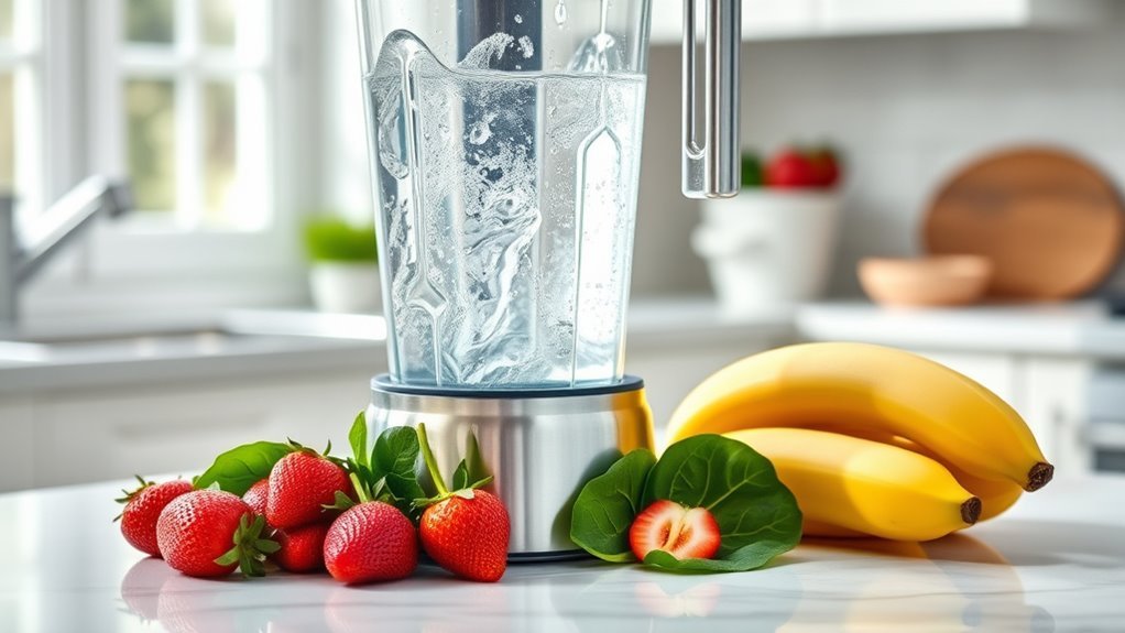 self cleaning blenders simplify cleaning