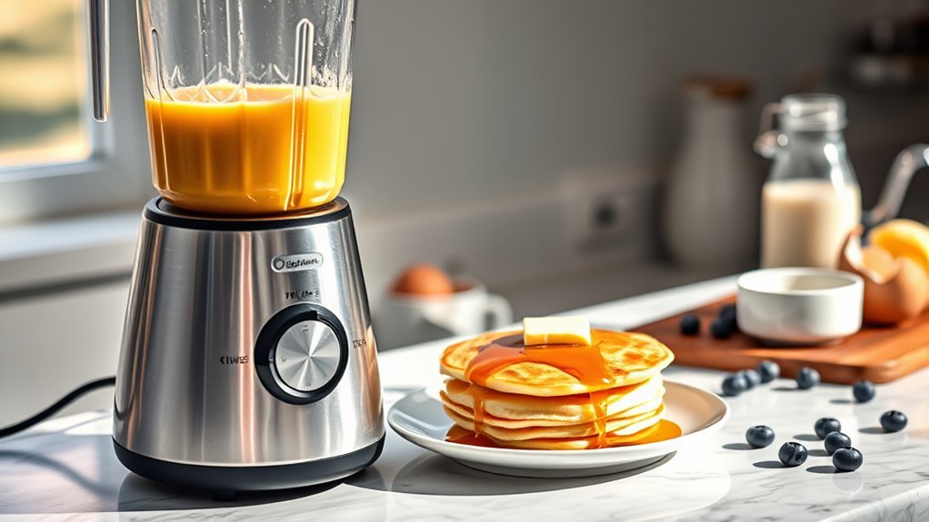 single serve pancake batter blenders