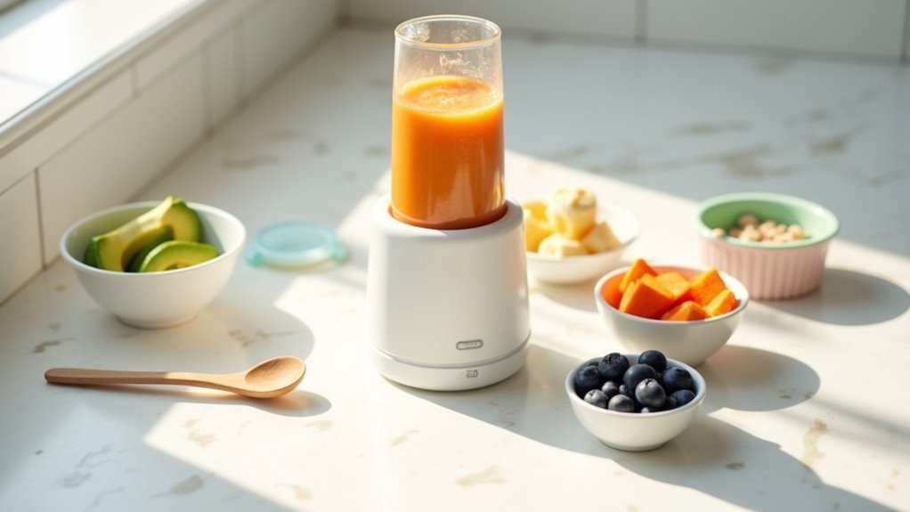 small batch baby food blenders