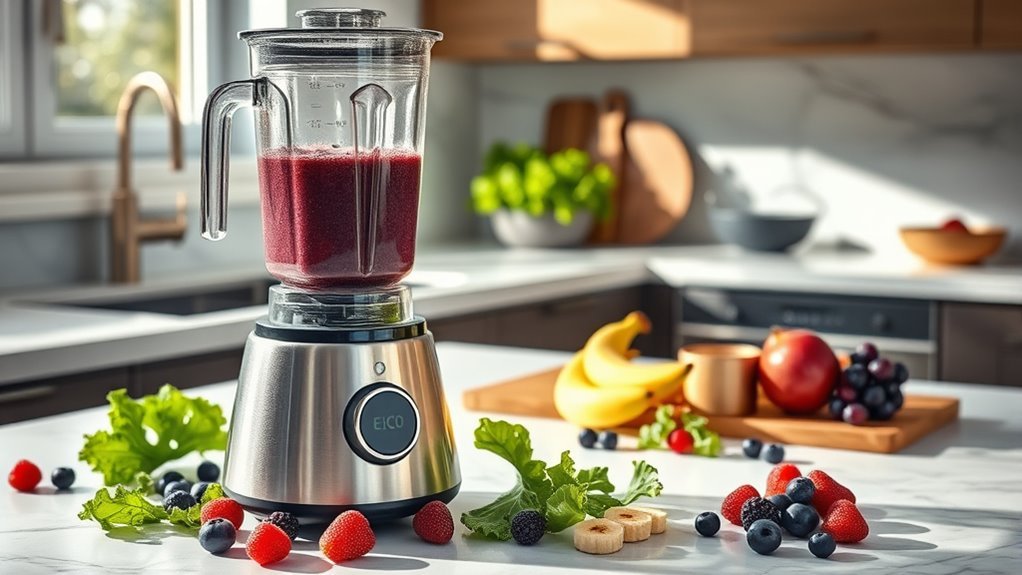 smart blenders conserve energy