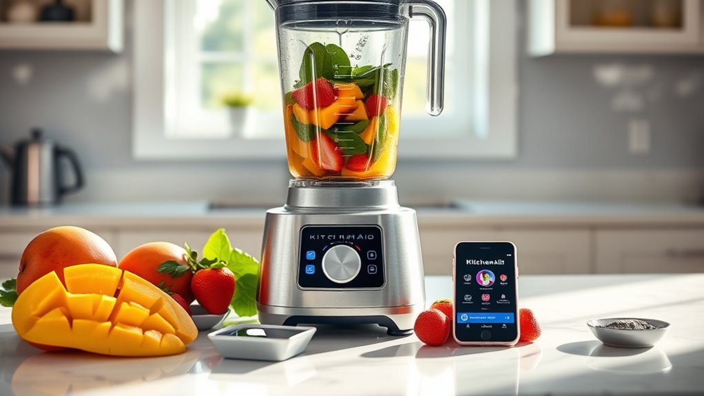 smart blenders crush ice perfectly
