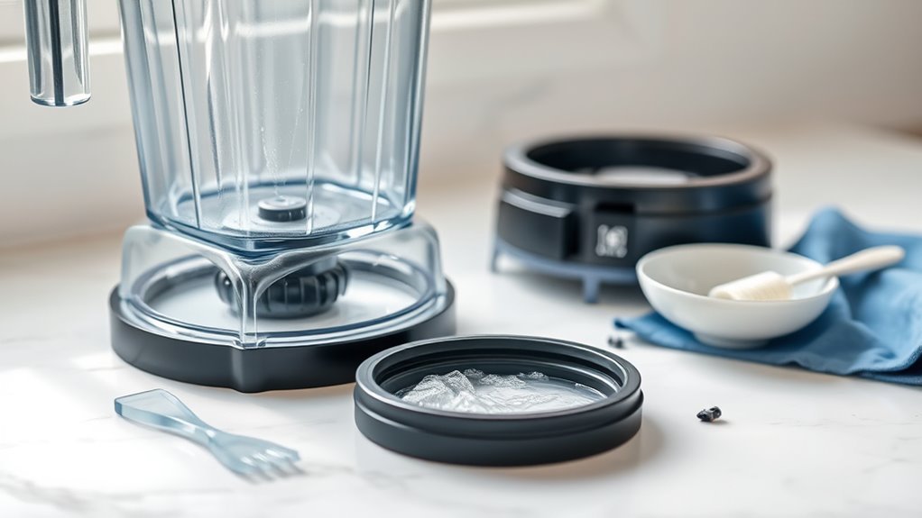 step by step gasket cleaning process