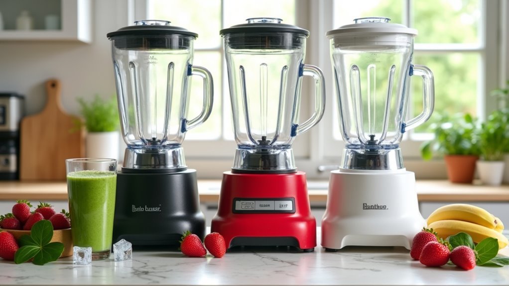 top budget blenders compared