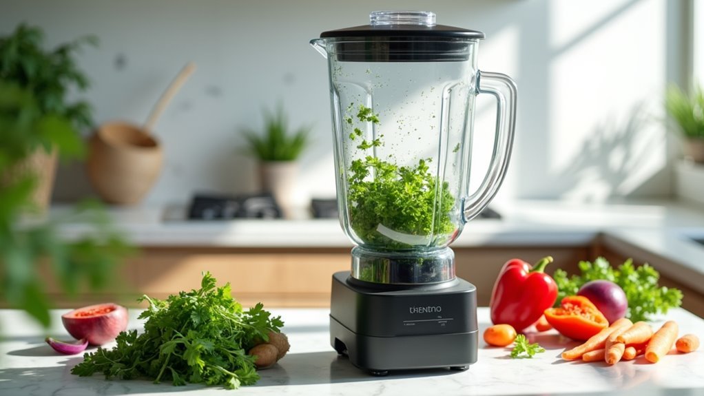 vegetable and herb blenders