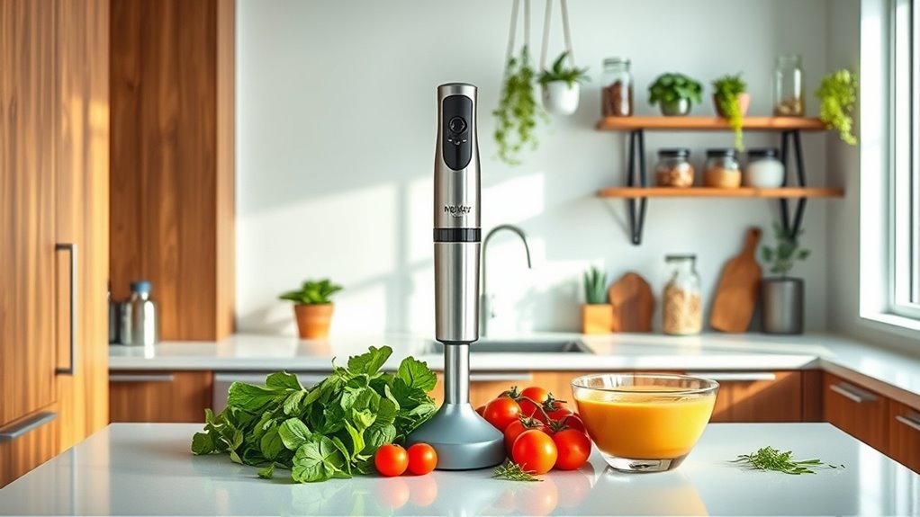 versatile immersion blender attachments