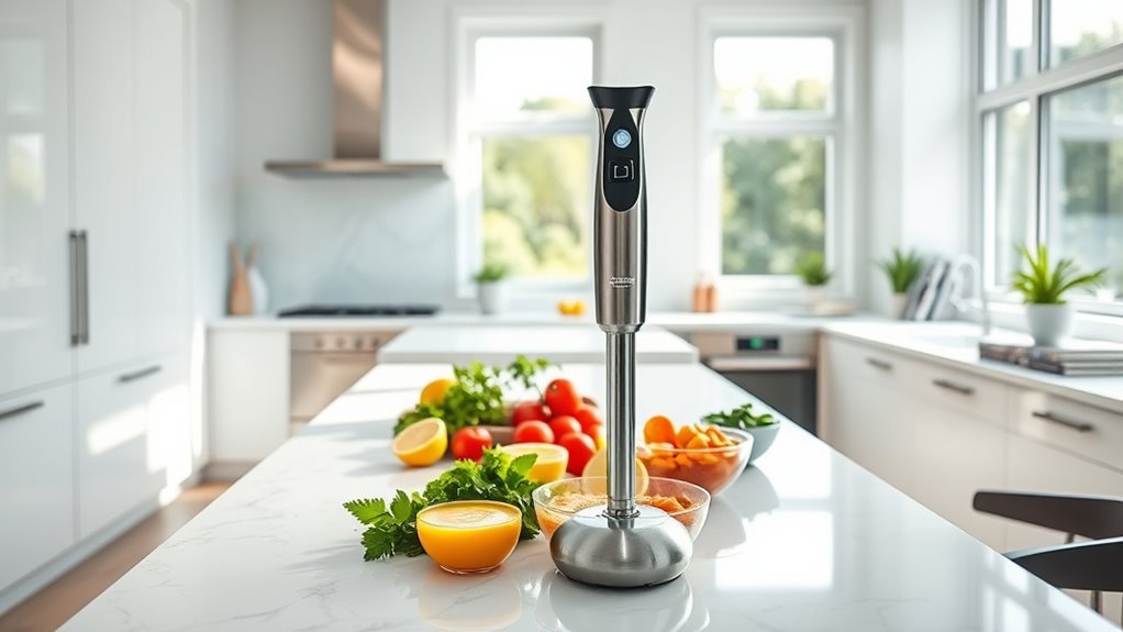 versatile immersion blender essential