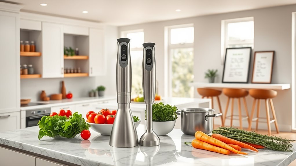 versatile immersion blender multitasker