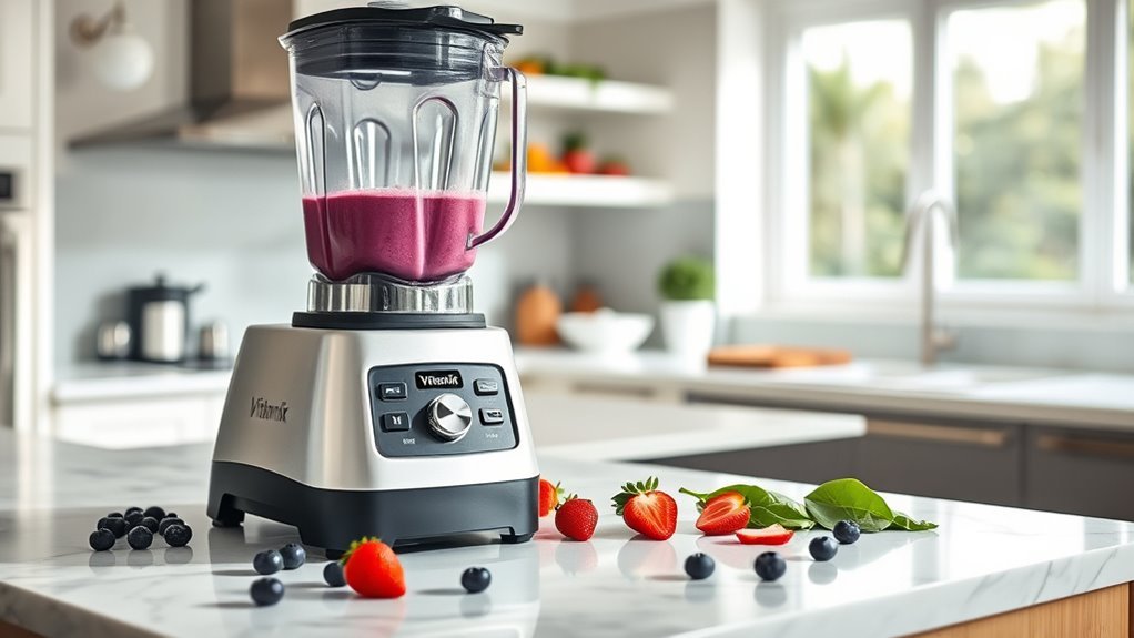 vitamix decade long warranty reliability