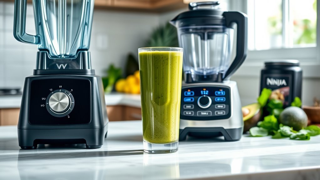 vitamix dominates speed controls