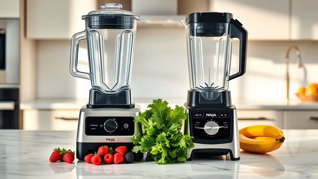 vitamix metal durability superior