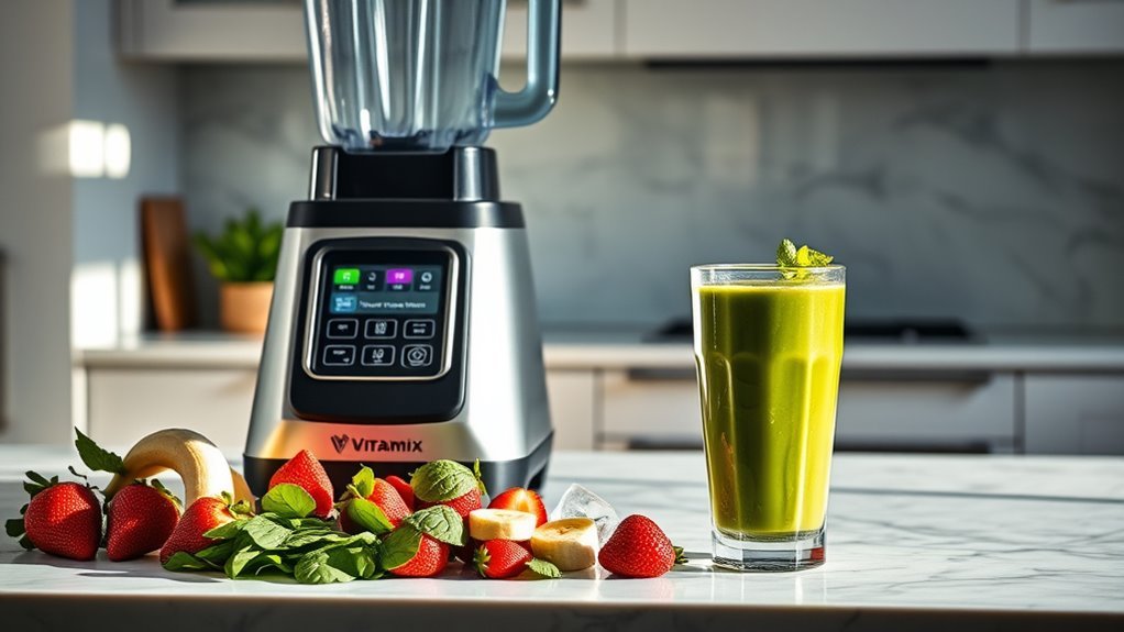 vitamix smart blending innovation