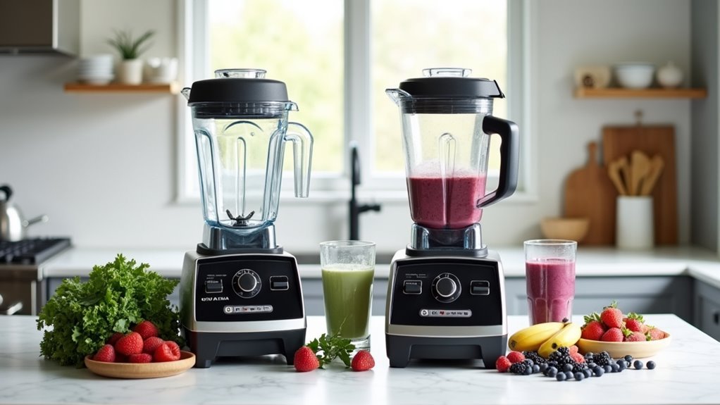 vitamix versus ninja blenders