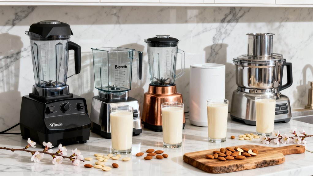 best blenders for almond milk
