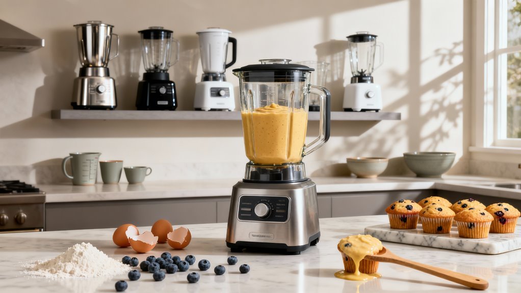 best blenders for muffins
