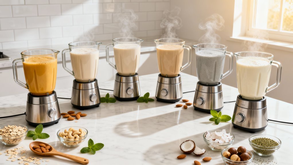best blenders for plant milk