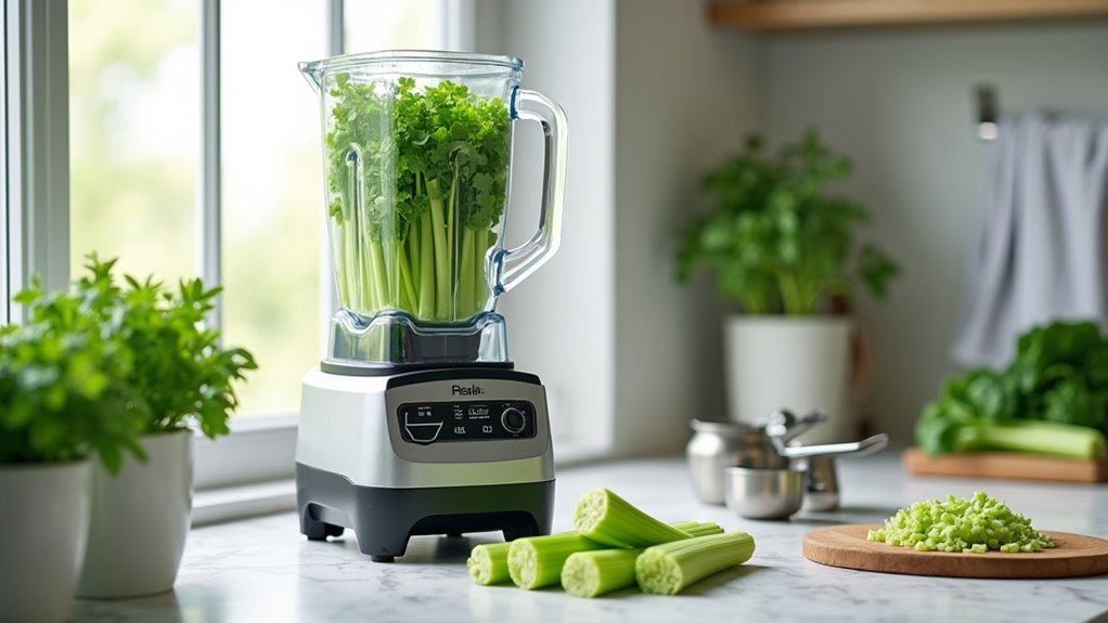 blender features for celery